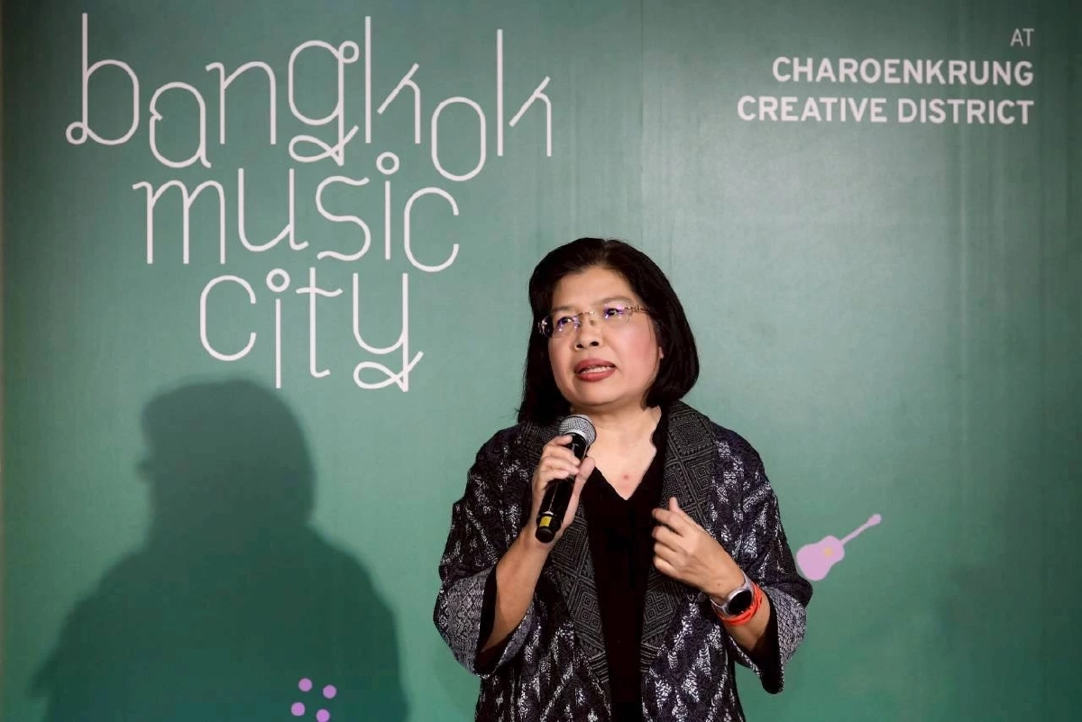 กรมทรัพย์สินทางปัญญา เสิร์ฟความสุข Bangkok Music City 2026 ดันศิลปินไทยสู่ตลาดดนตรีโลก