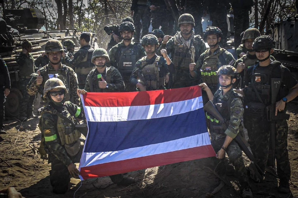 แผ่นดินของเรา ย่อมเป็นของเราชาติไทย พัน.ร.24 ยึดช่องเสม็ดสำเร็จ