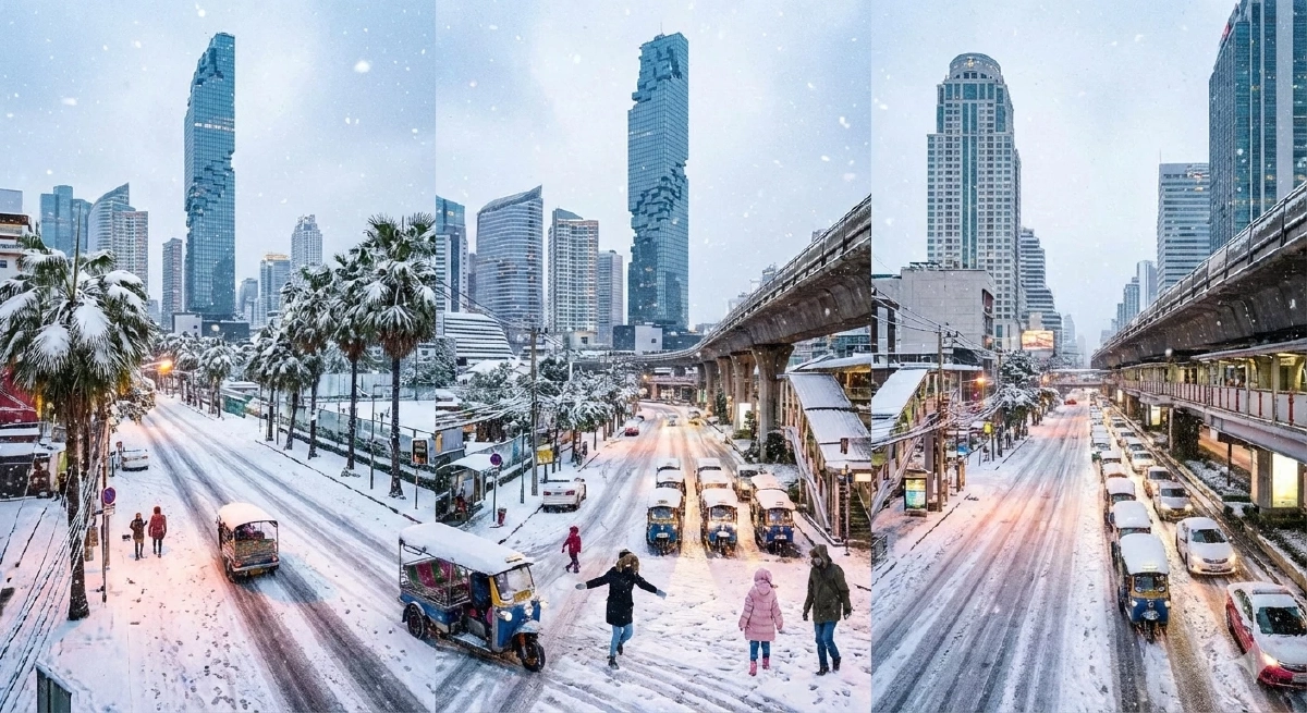 หนาวจนปากสั่น! 12 ม.ค. นี้ ยอดดอยเตรียมติดลบ กรุงเทพฯ เย็นยะเยือก