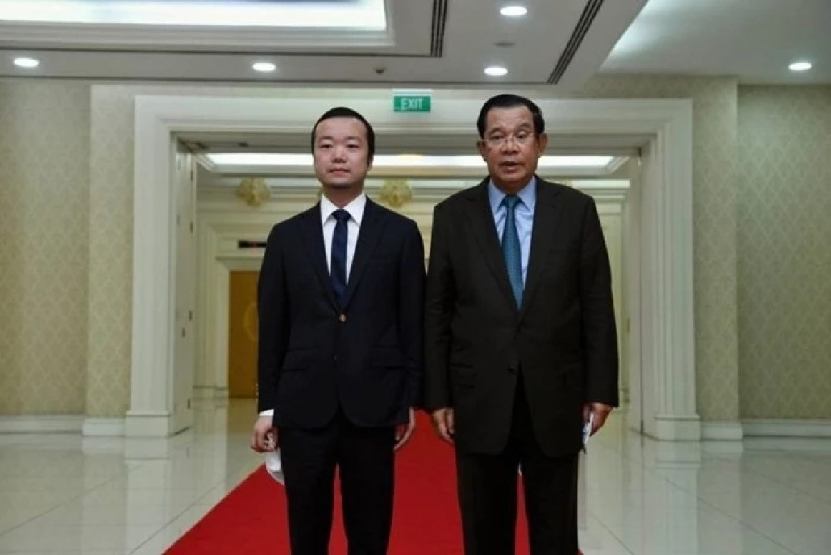 โฉมหน้า "เจ้าพ่อสแกมเมอร์" หลังถูกจับในกัมพูชาส่งกลับจีน