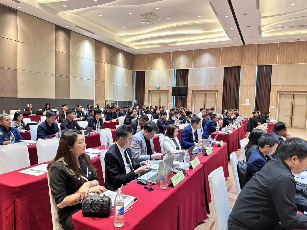 กยท. ผนึกผู้บริหาร แชร์วิสัยทัศน์ ผ่านเวที RAOT Vision Meeting: Rubber Forward