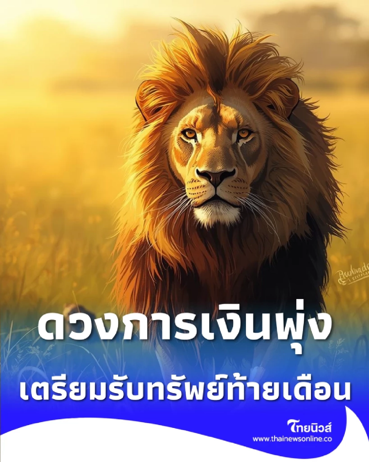 เตรียมรับทรัพย์ 6 ราศี ดวงการเงินพุ่ง โชคลาภหล่นทับส่งท้ายเดือน