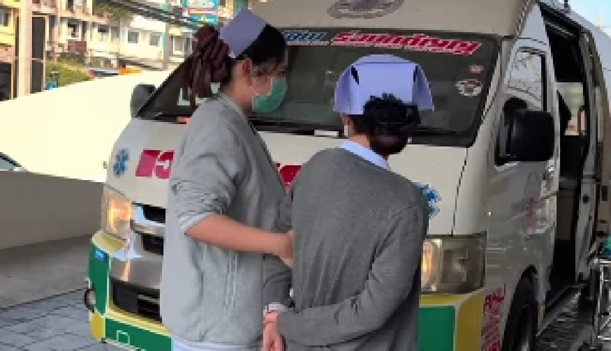 สาวเจ็บครรภ์กะทันหัน ก่อนอั้นไม่ไหวได้ลูกสาว คลอดก่อนหวยออก