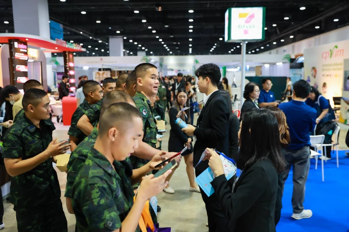 ซีพี ออลล์ เปิดบ้านรับคนรุ่นใหม่  Job Expo Thailand 2026 ชูพลัง "สร้างอาชีพ"