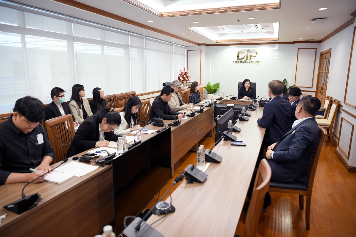 กรมทรัพย์สินทางปัญญา หารือ สมาคมดนตรีฯ วางแนวทางเชิงรุก ปลดล็อกข้อจำกัดการใช้งานลิขสิทธิ์เพลง