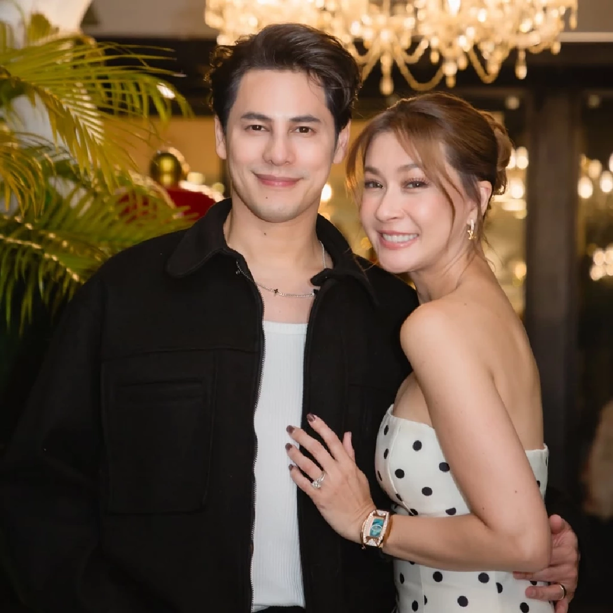 “เอมี่–ซี” เปิดอัลบั้มรักยาวนาน ฉลองวันเกิดวัย 44 ของสามี