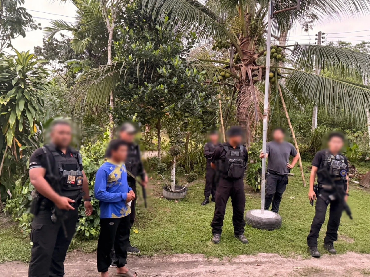 แถลงความคืบหน้าเหตุลอบวางระเบิดและวางเพลิงสถานีบริการน้ำมัน