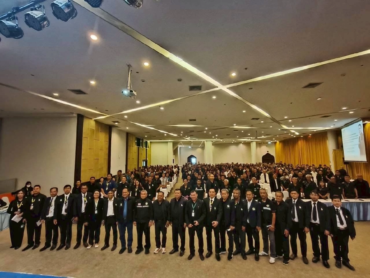 "กยท.เขตใต้กลาง" จัดกิจกรรมส่งเสริมการบูรณาการการประยุกต์ใช้เทคโนโลยีนวัตกรรมด้านยางพาราสู่สังคม