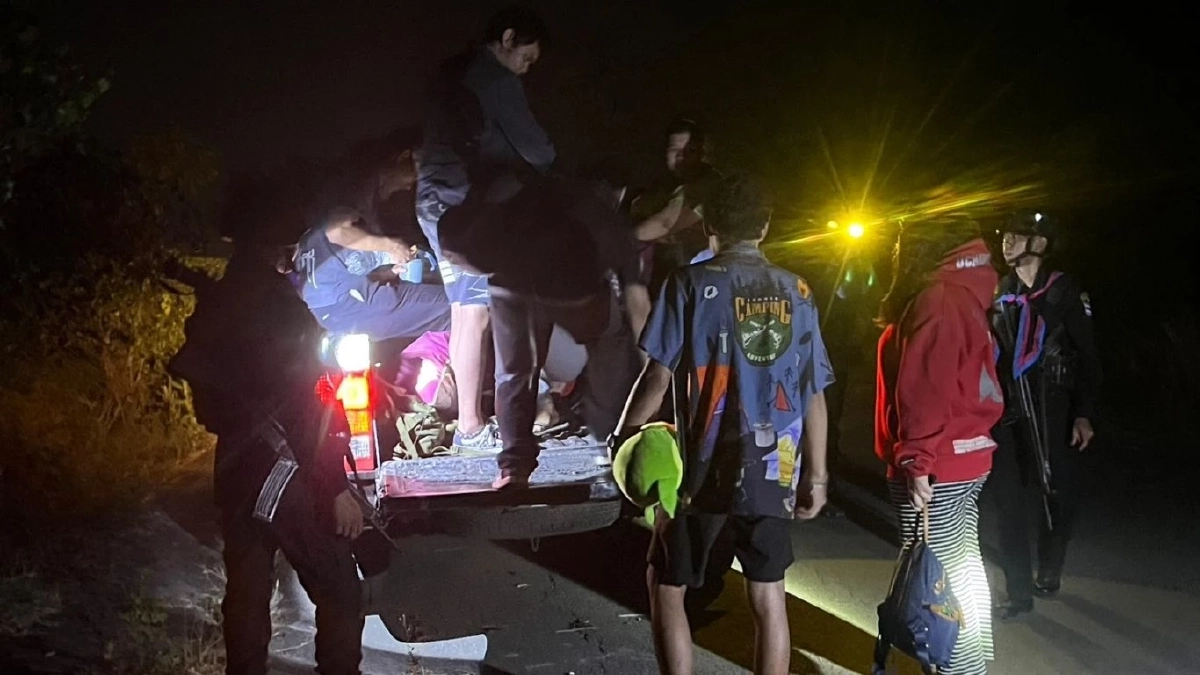 กกล.บูรพา สกัดจับคนไทย 14 คน ลอบข้ามแดนกลับประเทศ อ้างถูกหลอก