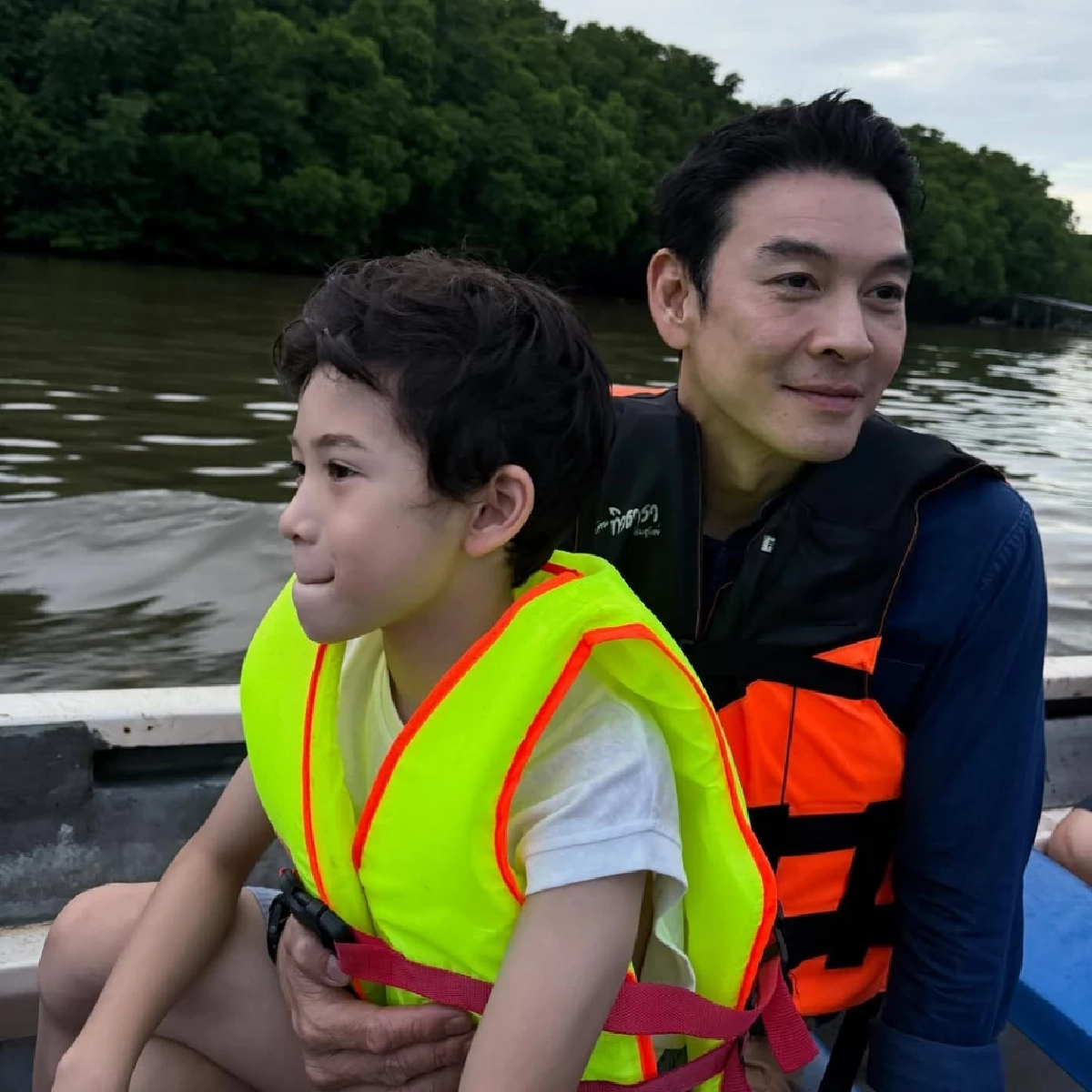 ลูกไม้หล่นไม่ไกลต้น ลูกชายพระเอกดัง ฉายแวว ลงแข่งเต้นครั้งแรก