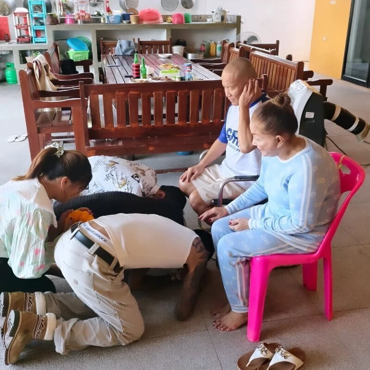 หลายคนเพิ่งรู้ "แบงค์ นักร้องหนุ่ม" เป็นหลานแท้ๆ หม่ำ จ๊กมก