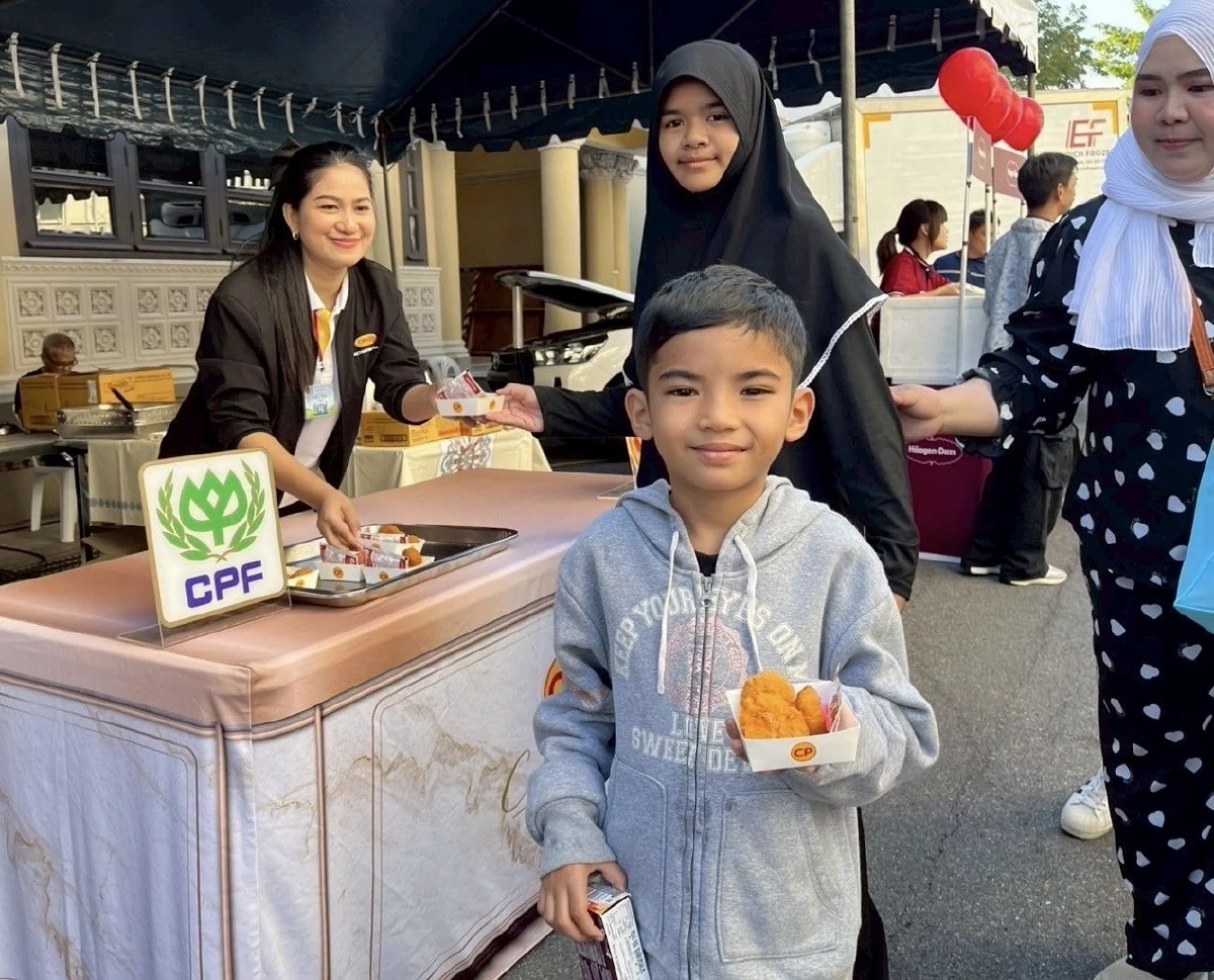 "ซีพีเอฟ"ผนึกกำลังชุมชน ส่งต่ออาหารคุณภาพ วันเด็กแห่งชาติ ปี 2569