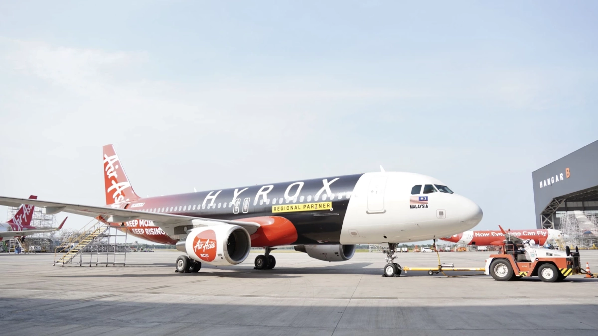 "AirAsia" ผนึกกำลัง "HYROX" พลิกโฉมการเดินทาง เพื่อฟิตเนสทั่วเอเชียแปซิฟิก