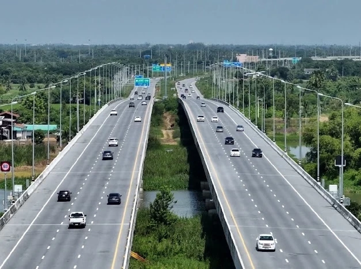 เริ่ม 16 ม.ค. 69 เก็บค่าผ่านทางมอเตอร์เวย์ M81 บางใหญ่