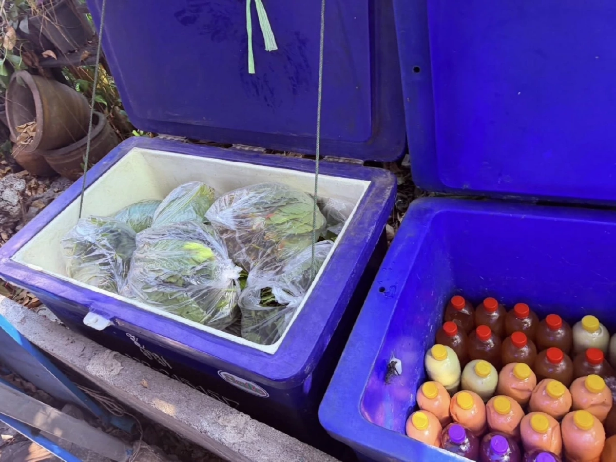 ฝ่ายปกครองเมืองนนท์ลงพื้นที่ตรวจสอบเบาะแส ลอบขายน้ำกระท่อม