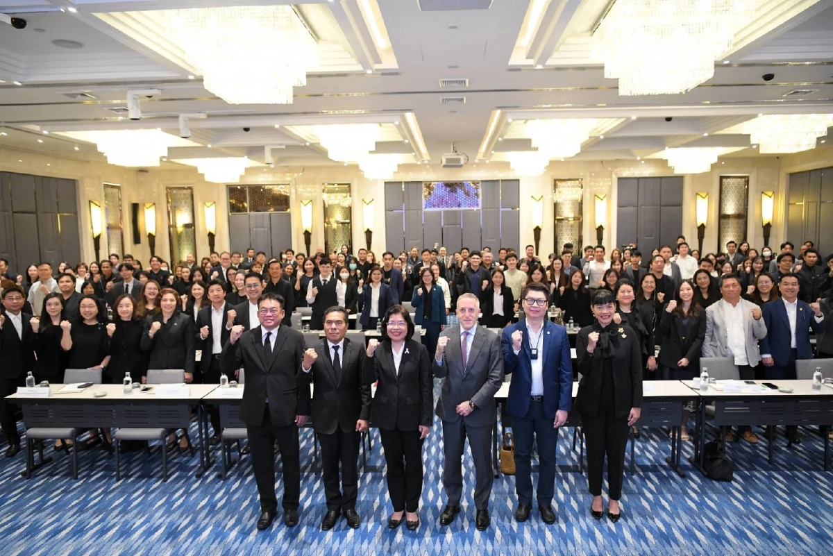 กรมทรัพย์สินทางปัญญา ผนึกพันธมิตร ลุยขับเคลื่อน “IP Financing” ปลดล็อกศักยภาพทรัพย์สินทางปัญญาไทย