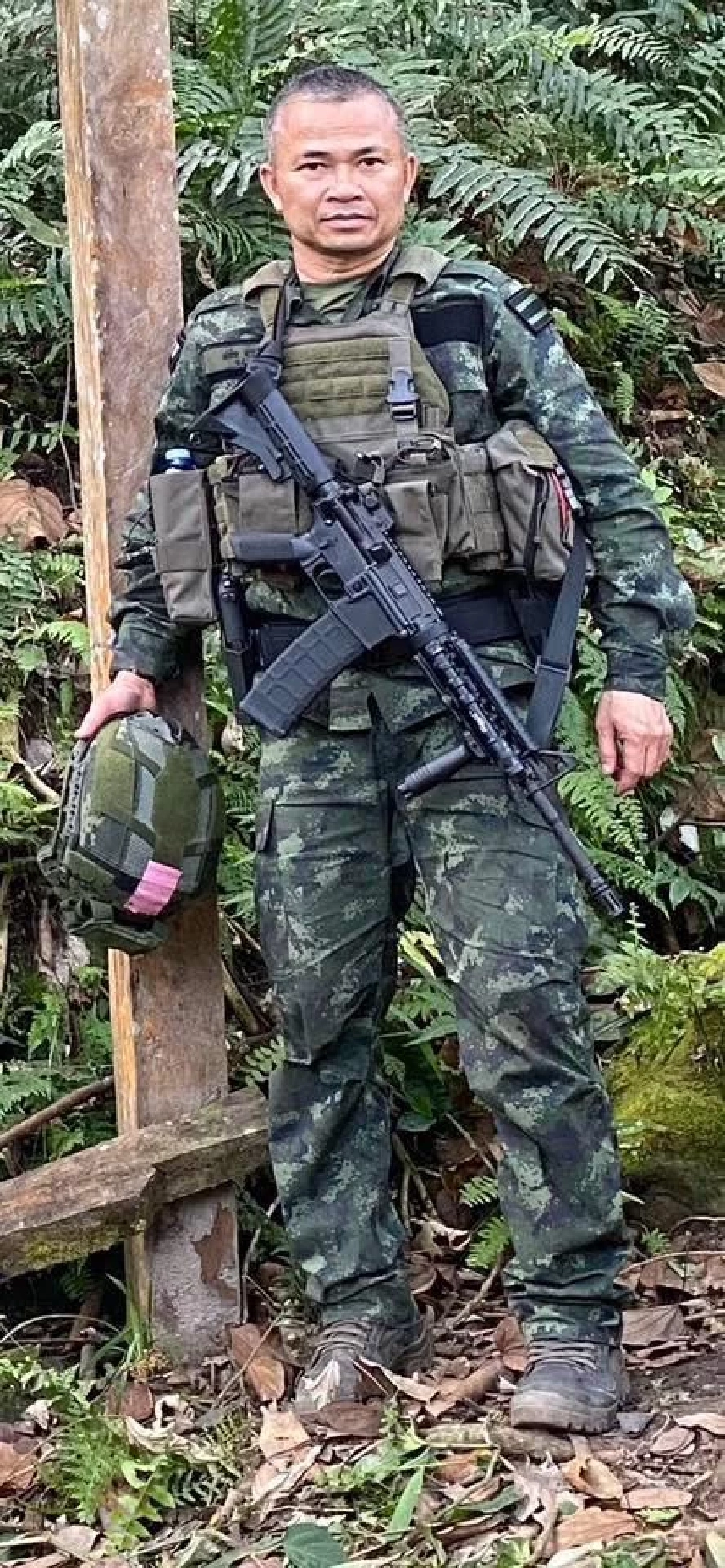 นายพลที่ออกรบจริง พล.ต.เสด็จ อาคะจักร หรือ ผบ.เด็จ