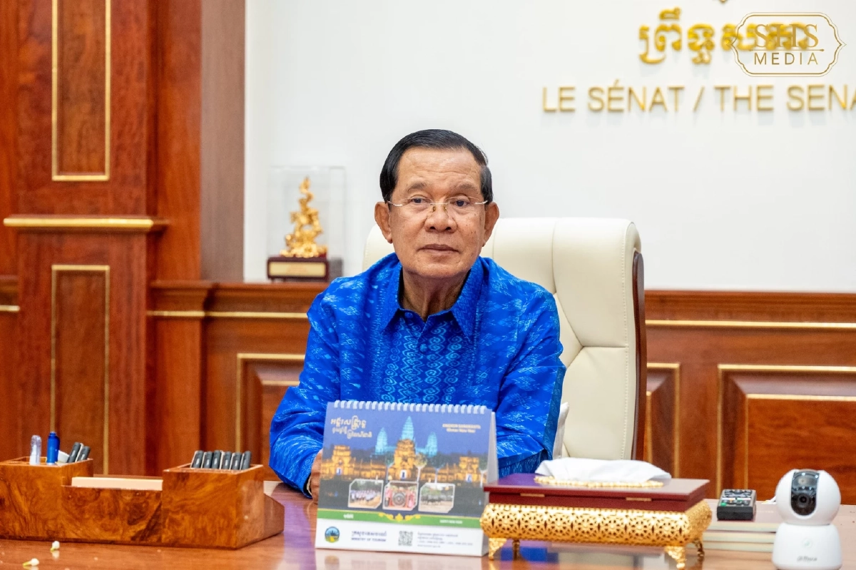 กัมพูชายื่นประท้วงไทย ปม สมช.ฟ้องฮุน เซน–ฮุน มาเนต ชายแดน