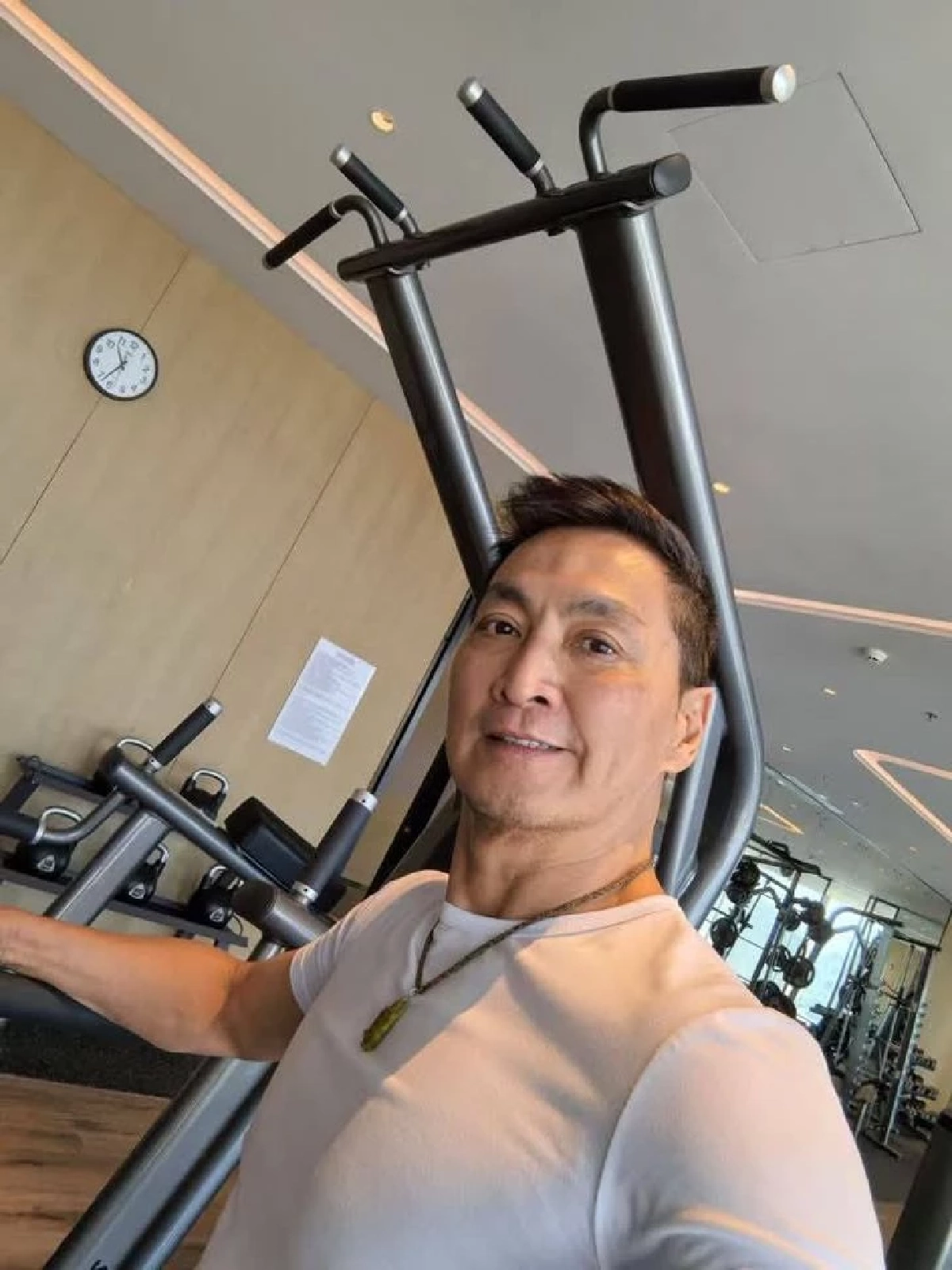  เปิดภาพล่าสุด “เหอเจียจิ้ง” จั่นเจาเปาบุ้นจิ้น นอนโรงพยาบาล