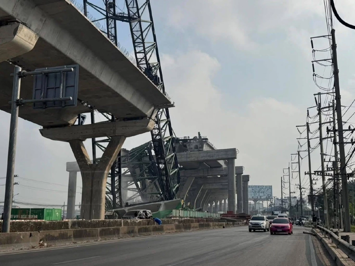 เผยรายชื่อผู้เสียชีวิต เหตุเครนถล่มพระราม 2 ยืนยันตัวตนได้แล้ว 1 คน