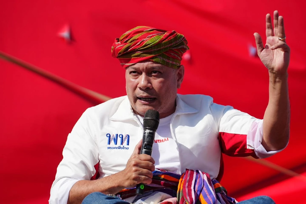 ณัฐวุฒิ เตือนภูมิใจไทย หยุดวาทกรรมรักชาติ เรียกคะแนนเสียง