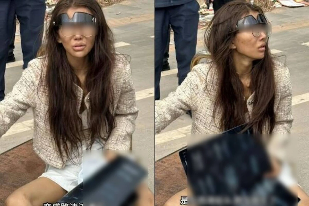 เปิดผลตรวจ เน็ตไอดอลจีนชีวิตพลิก เร่ร่อนในเขมร ถึงว่าอาการหนัก