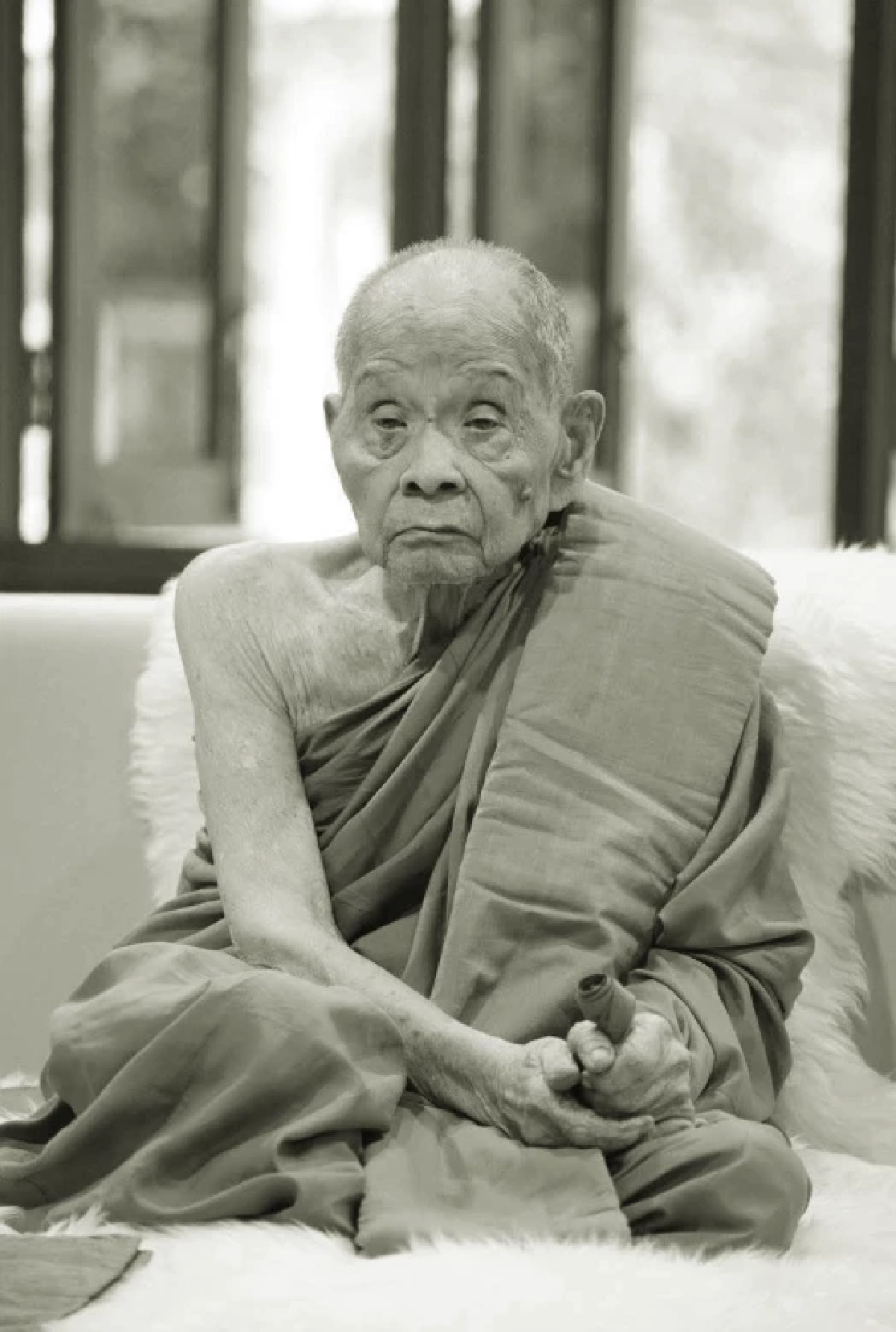 สิ้น "หลวงปู่สุธัมม์" ลูกศิษย์รุ่นสุดท้าย หลวงปู่มั่น ภูริทัตโต