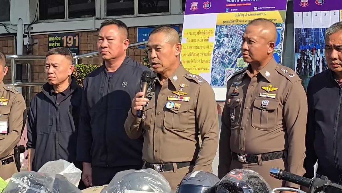 สาวลาว สังหารครูเกษียณ ล่าสุดเจอตัวแล้ว เปิดปมสลดอ้างเสียงในหัว