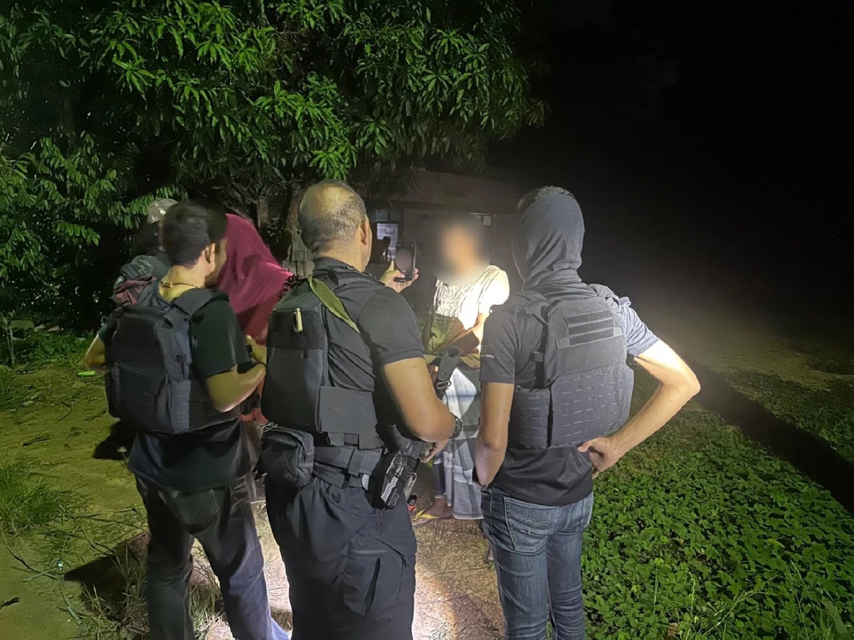 แถลงความคืบหน้าเหตุลอบวางระเบิดและวางเพลิงสถานีบริการน้ำมัน