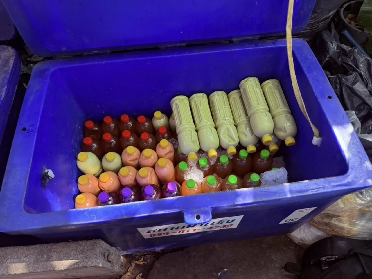 ฝ่ายปกครองเมืองนนท์ลงพื้นที่ตรวจสอบเบาะแส ลอบขายน้ำกระท่อม