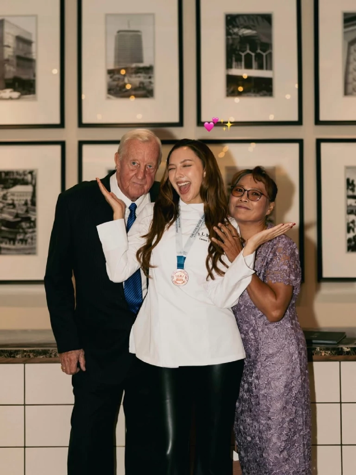 “คารีสา สปริงเก็ตต์” สานฝันอยากเป็นเชฟ เรียนทำอาหารสำเร็จ