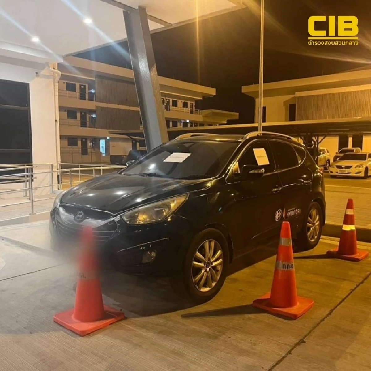 รวบหญิงวัย 67 ขับย้อนศรบนทางหลวงพิเศษหมายเลข 81 อ้างขี้เกียจกลับรถ