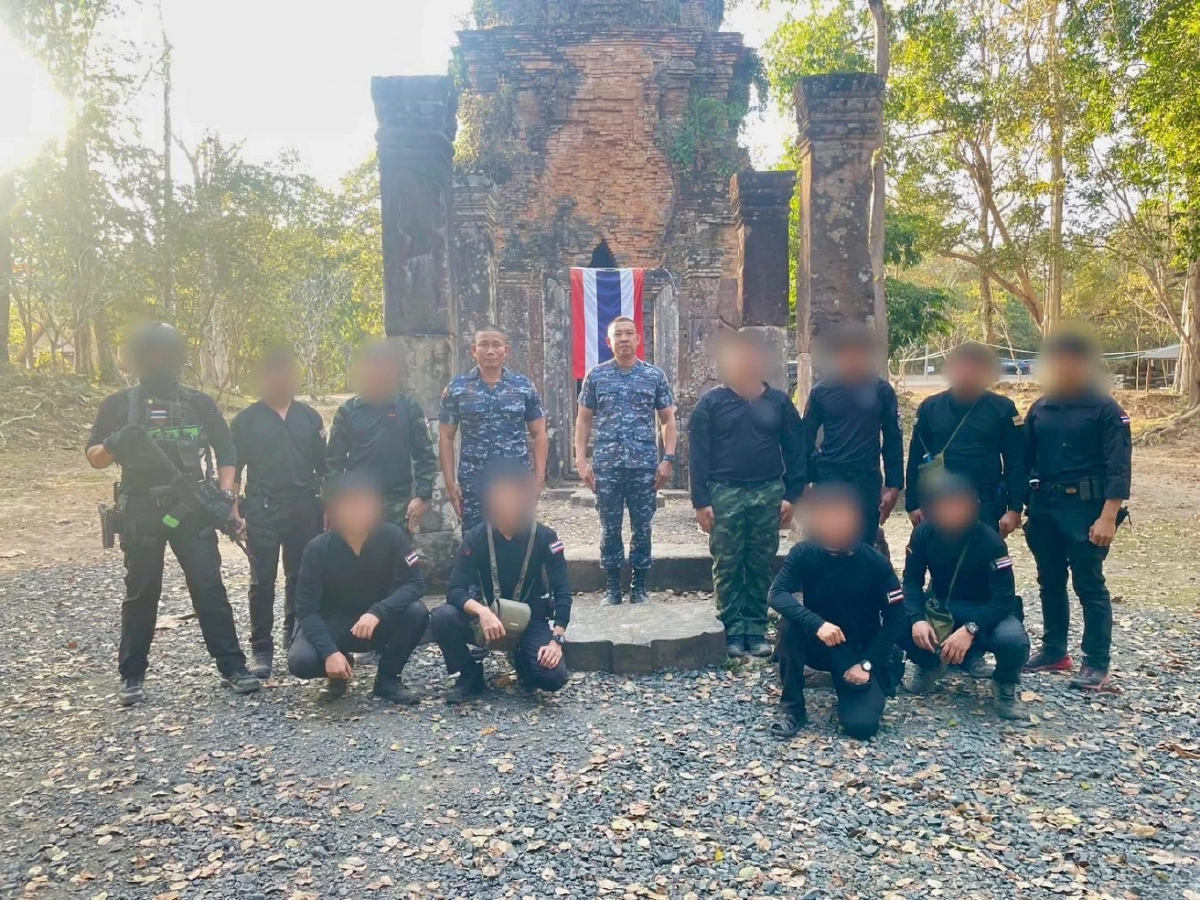 ประดับยศกลางสมรภูมิ เชิดชูความทุ่มเทของนักรบอากาศโยธิน