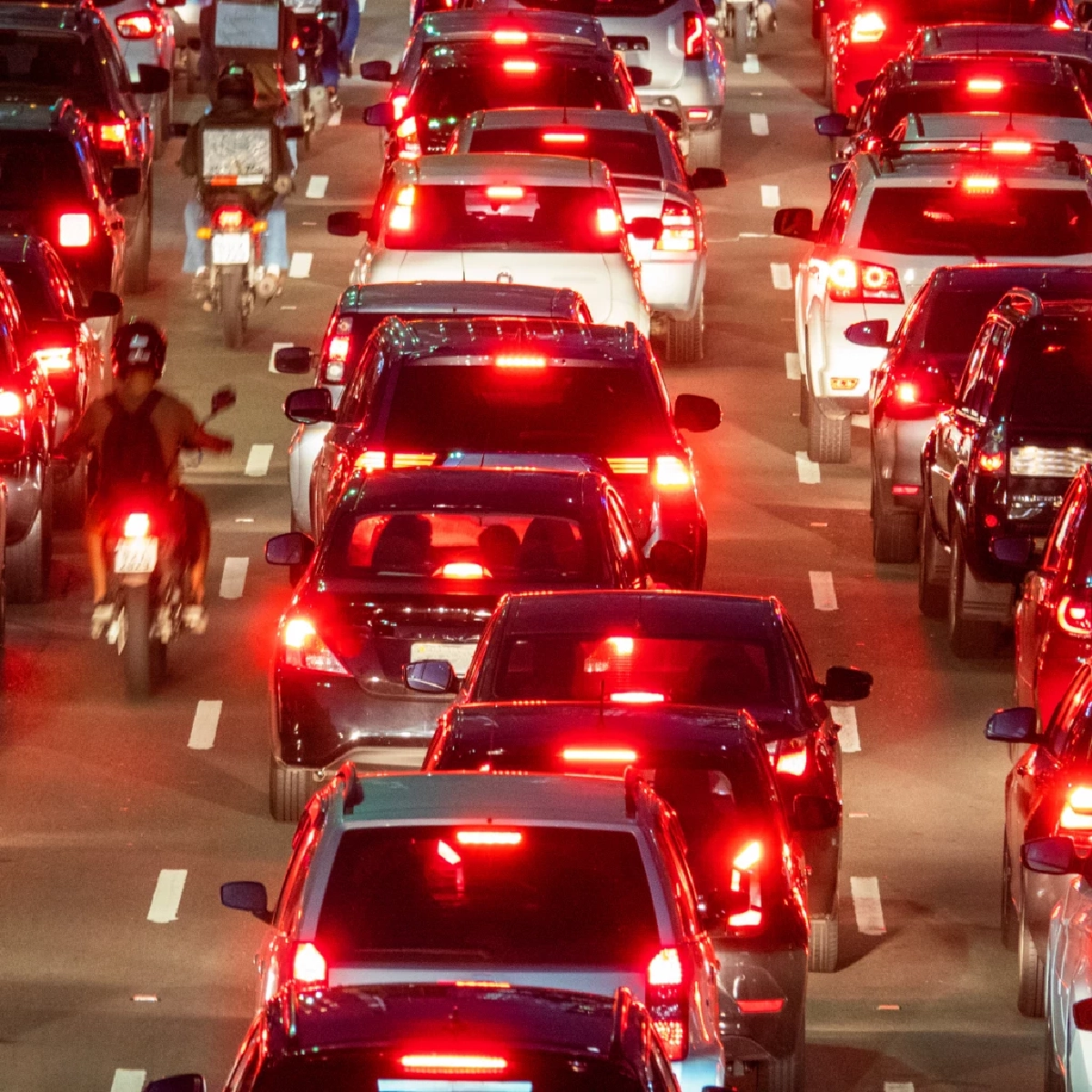 เปิดพิกัดจังหวัดรถติดอันดับ 1 ของไทย ไม่ใช่กรุงเทพฯ!