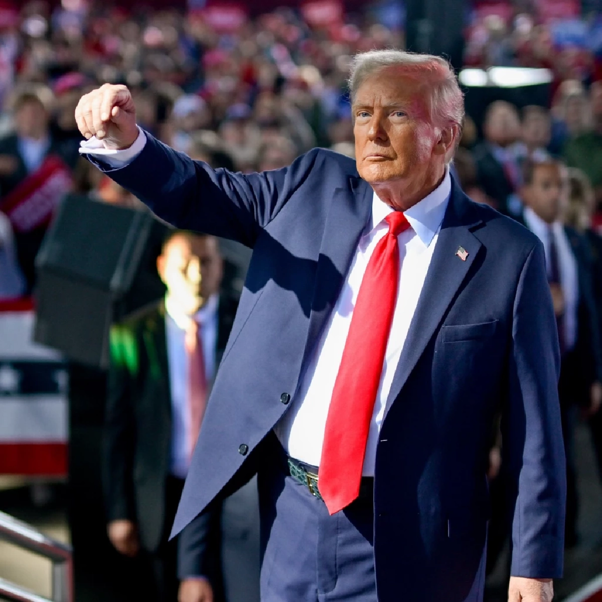 ภาพจาก Donald Trump