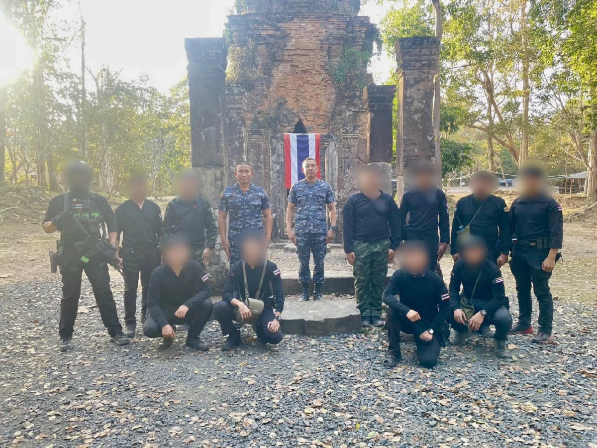 ปฏิบัติการพิเศษ ผู้ปิดทองหลังพระ เพื่อความมั่นคงชายแดน