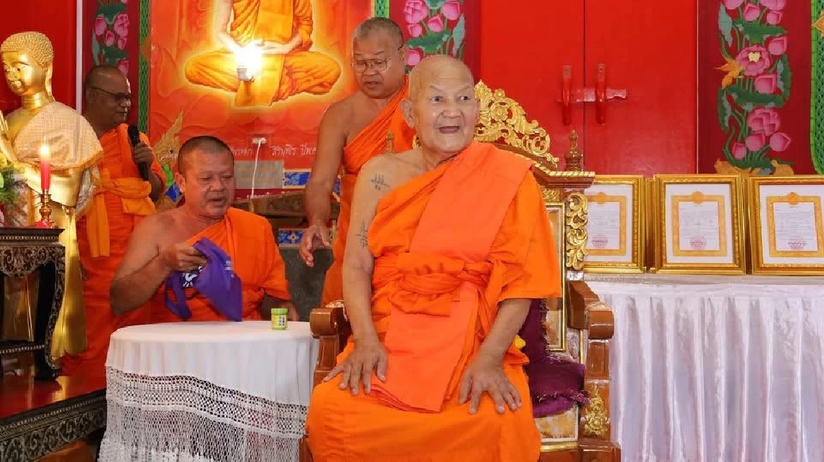 อาลัย หลวงตานวย เกจิดังกำแพงเพชร ศิษยานุศิษย์ขนลุกฝาโลงตรงอายุ