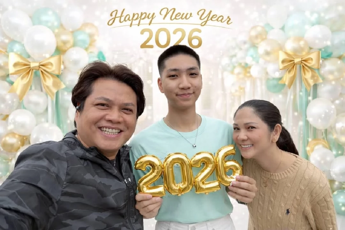  แฟนเพลงตะลึง ลูกชายนักร้องดัง  โตเป็นหนุ่ม ฉายแววพระเอก