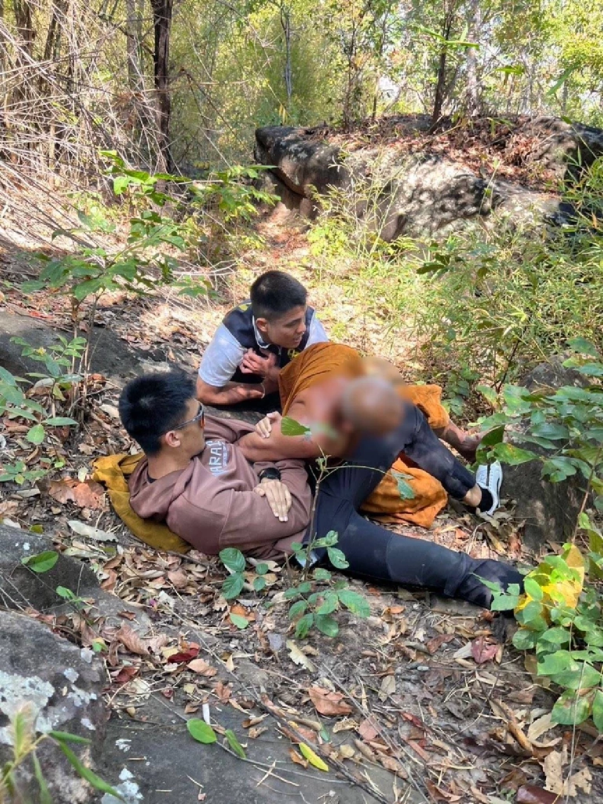 จีวรบิน หนีคดีหลบหลังผ้าเหลือง 10 ปี คิดว่ารอด สุดท้ายโดนรวบ