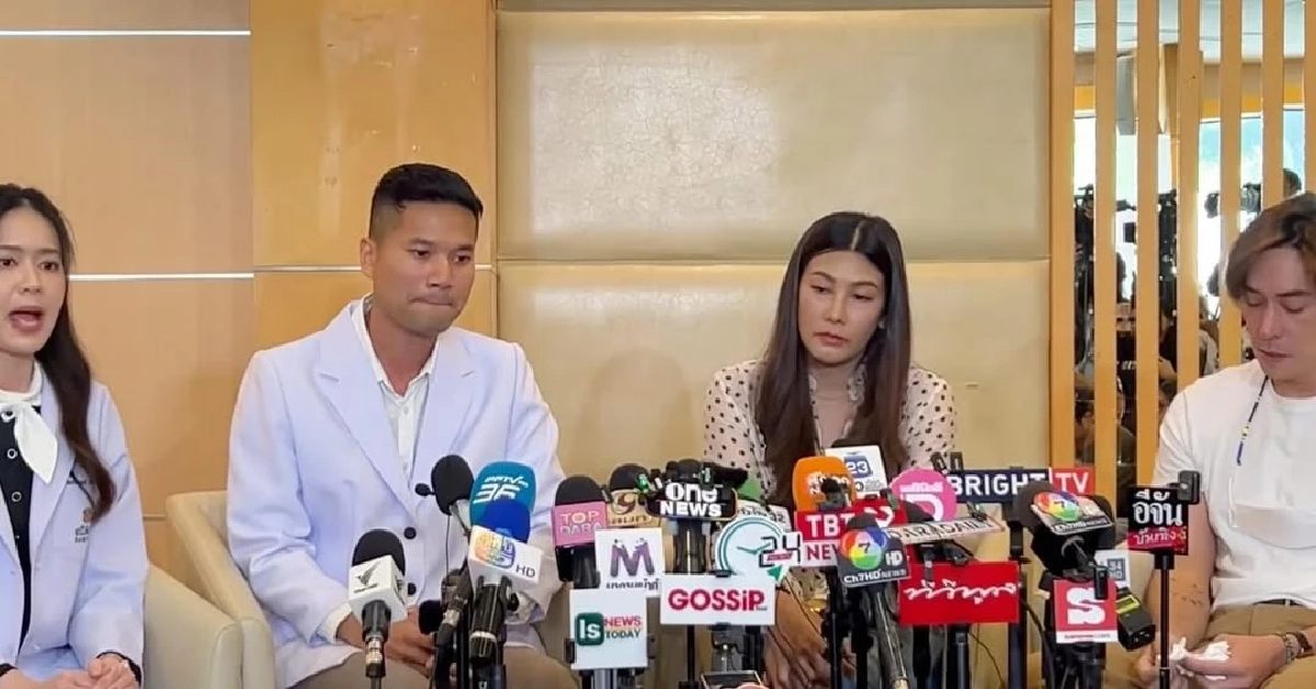 หมอณัฏฐ์ เผยความในใจจุกอก เป็นทั้งหมอและน้า ที่สูญเสียหลาน