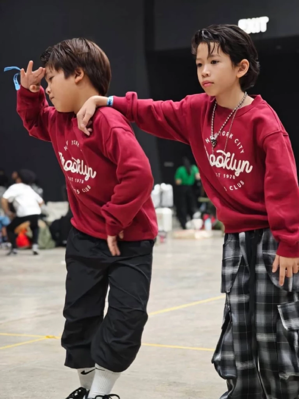 ลูกไม้หล่นไม่ไกลต้น ลูกชายพระเอกดัง ฉายแวว ลงแข่งเต้นครั้งแรก