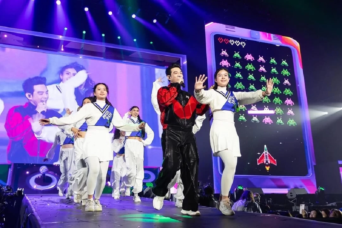 ฉายแววซุปตาร์รุ่นใหม่ ลูกสาวนักร้องดัง โชว์พลังเยาวชน 