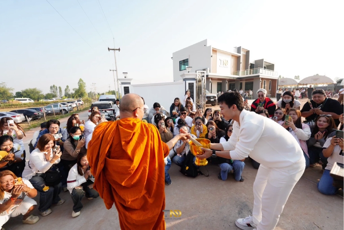 “นุ๊ก ธนดล” ก้าวสู่บทบาทเจ้าของกิจการอย่างเป็นทางการ