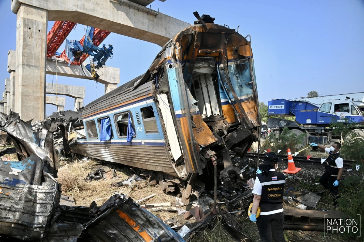 หัวอกลูกสาว เดินหน้าตรวจ DNA หลังตามหาพ่อแม่ เหตุเครนถล่มทับรถไฟ