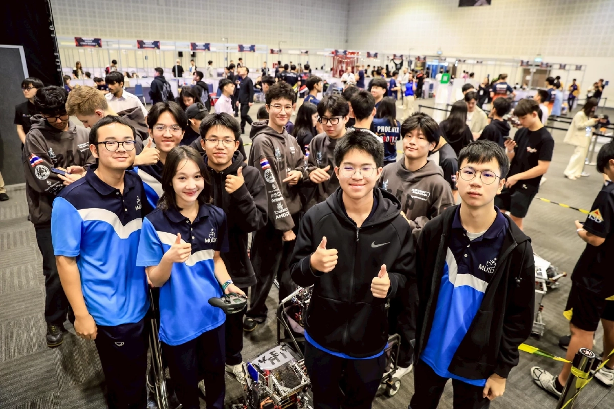 เปิดฉากแล้ว แข่งขันหุ่นยนต์ VEX Robotics Thailand 2025–2026 เฟ้นหาเยาวชนไทยสู่เวทีโลก