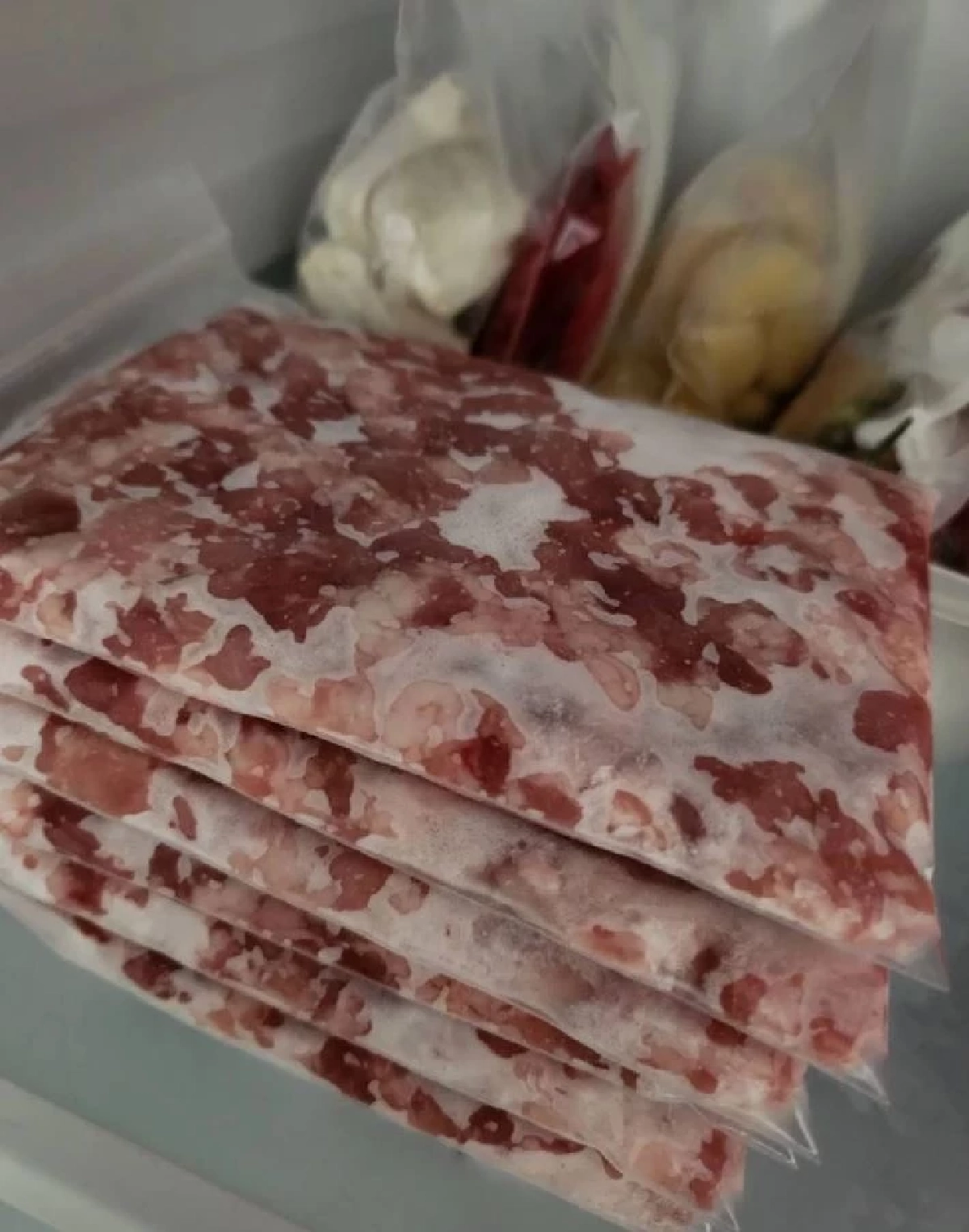 วิธีเก็บหมูสับให้อยู่ได้นาน แถมหยิบใช้ง่าย หลายบ้านยังไม่รู้