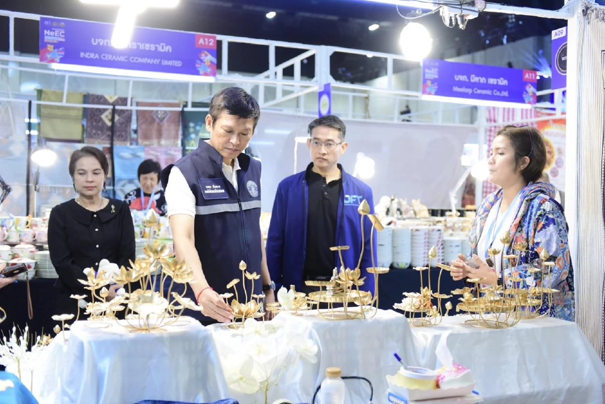 คต. ลุยขอนแก่น จัด NeEC Expo 2026 ดันเศรษฐกิจอีสาน - ชายแดน และ น้ำท่วมภาคใต้