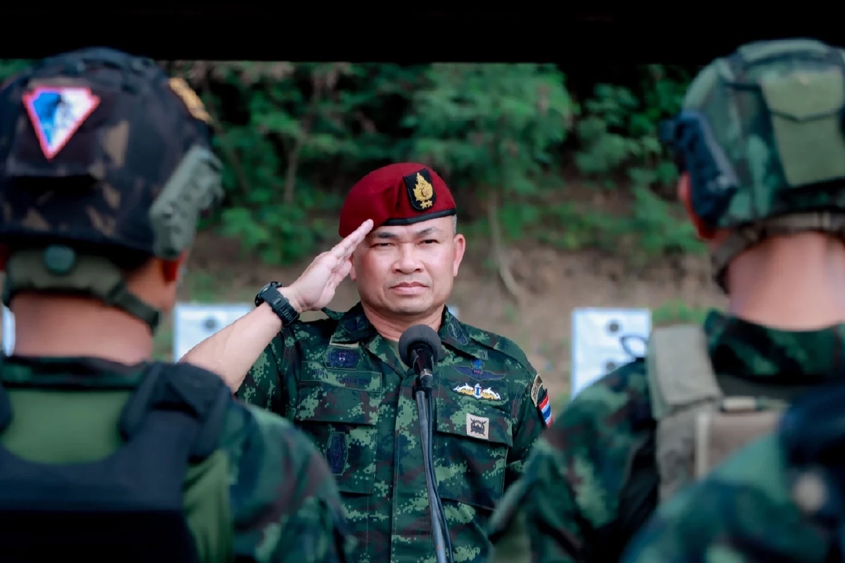 นายพลที่ออกรบจริง พล.ต.เสด็จ อาคะจักร หรือ ผบ.เด็จ