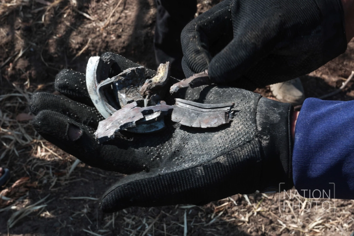 เร่งเก็บกู้ซากจรวด BM-21 กัมพูชากว่า 160 ลูก คืนพื้นที่ปลอดภัย