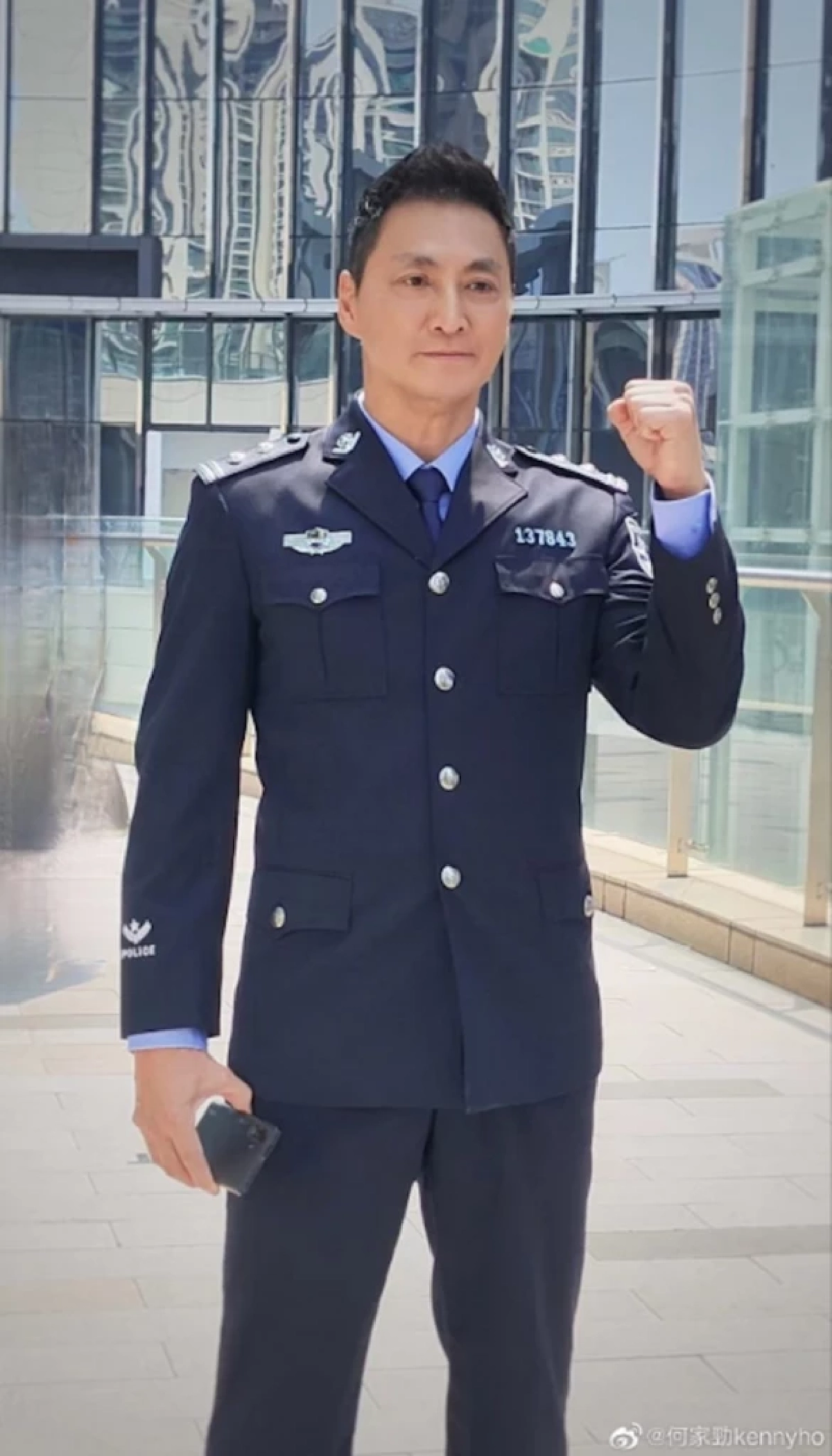  เปิดภาพล่าสุด “เหอเจียจิ้ง” จั่นเจาเปาบุ้นจิ้น นอนโรงพยาบาล